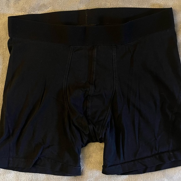H&M Men’s Black Cotton Boxer Briefs (Size M) - Picture 1 of 4